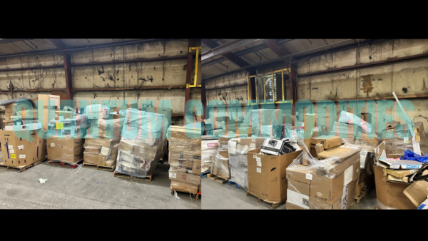 Liquidation General Merchandise Warehouse Clean Out Load